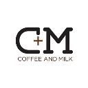 C+M (Coffee and Milk) Westwood Gateway logo