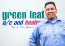 Green Leaf Air Conditioning and Heating logo