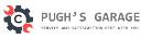 Pughsgarage | Exhaust Work College Park logo