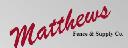 Matthews Fence and Supply Company logo