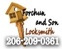 Forchun and Son Locksmith logo