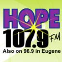 HOPE 107.9 FM logo
