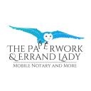 The Paperwork and Errand Lady logo