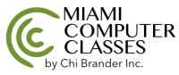 Miami Excel Classes by Chi Brander, Inc. image 1