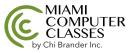 Miami Excel Classes by Chi Brander, Inc. logo