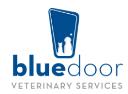 Bluedoor Veterinary Services logo