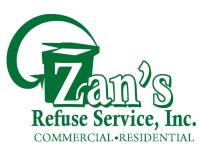 Zan's Refuse Service, Inc. image 1