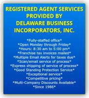 DELAWARE BUSINESS INCORPORATORS, INC. image 5