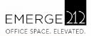 Emerge212 Full-Service Office Suites logo