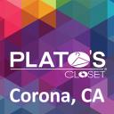 Plato's Closet Corona logo