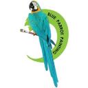 Blue Parrot Painting logo