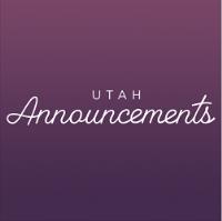 Utah Announcements image 1