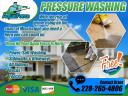 Aqua Force: Professional Pressure Washing Services logo