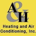 A&H Heating And Air Conditioning logo