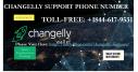 Changelly support number  logo