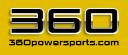 360 Power Sports logo