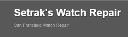 Setrak's Watch Repair logo