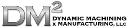 Dynamic Machining x Manufacturing, LLC logo