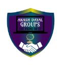 AKASH DAYAL GROUPS logo