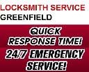 Locksmith Services Greenfield logo