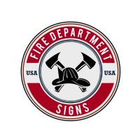 FIRE DEPARTMENT SIGNS image 1
