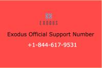 Exodus customer support number +1(844)-617-9531  image 1