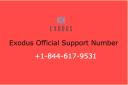 Exodus customer support number +1(844)-617-9531  logo