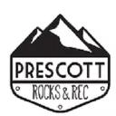 Prescott Rocks and Rec logo