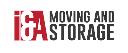 I&A Moving and Storage logo