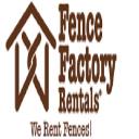 Fence Factory Rentals – Fresno logo