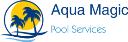 Aqua Magic Pool Services logo