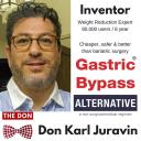 Don Karl Juravin - Best Weight Loss Expert in US logo