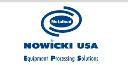 Nowicki USA. Equipment Processing Solutions. logo