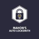 Mahon's Auto Locksmith logo