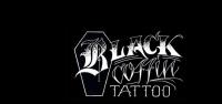 Black Coffin Tattoo image 2