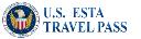 U.S ESTA Travel Pass logo