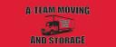 A Team Moving and Storage logo