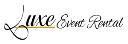 Luxe Event Rental Atlanta logo
