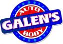 Galen's Auto Body logo