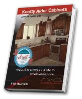 Knotty Alder Cabinets image 2