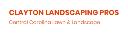 Clayton Landscaping Pros logo