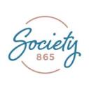 Society 865 logo