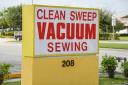 Clean Sweep Vacuum And Sewing logo