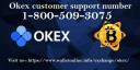 Okex customer support logo