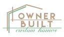 Owner Built Custom Homes logo
