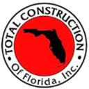 Total Construction of Florida logo
