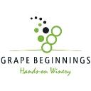 Grape Beginnings Hands on Winery logo