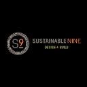 Sustainable 9 Design + Build logo