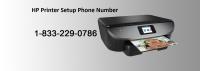 HP Printer Setup Support Phone Number image 1