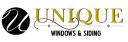 Unique Windows & Siding logo